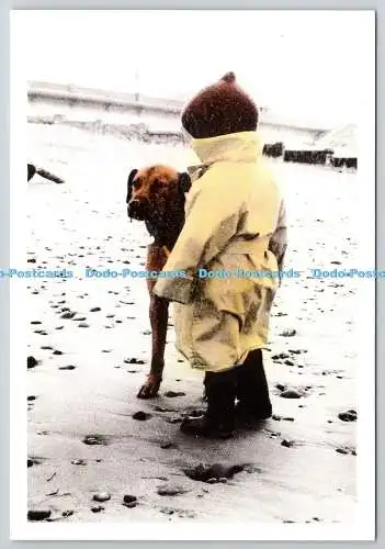 D326349 Saint Annes. Good Friends 1965. Ein Kind mit Hund. T. Squire. LIP Inter