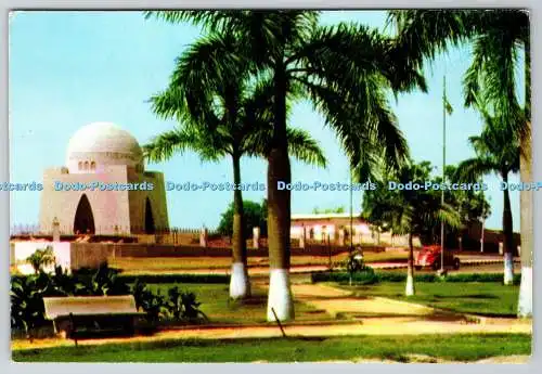 D328931 Pakistan. Tom of Quaid i Azam Karachi. Beauty Art Produkte. Saddar. Post