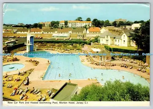 D331566 C.I. Trikot. Merton Hotel. Neuer Parkplatz und beheiztes Schwimmbad. Trikot