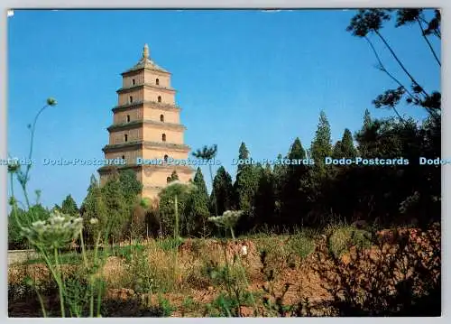 D331567 Große Wildgans-Pagode. Xi an. Zhaohua Verlag. Peking. China