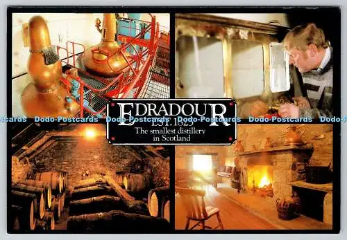 D334348 Edradour. Die kleinste Destillerie Schottlands. Multi View