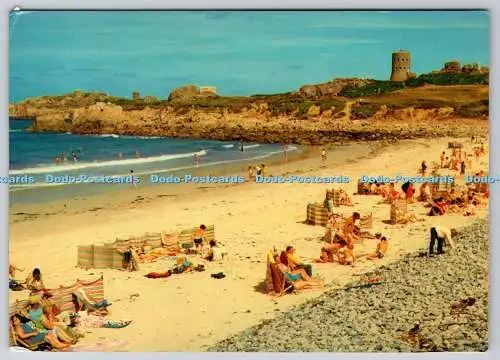 D331569 C.I. Guernsey. L Ancresse Bay. Jarrold. Norwich. England. 1978