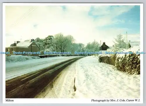 D328936 Milton. J. Cole. Carew W. I. Dyfed Pembrokeshire Federation of Womens In