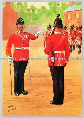 D325526 Sergeant Major. Dressing der Marker. Das Essex Regiment. Ernest Ibbetso