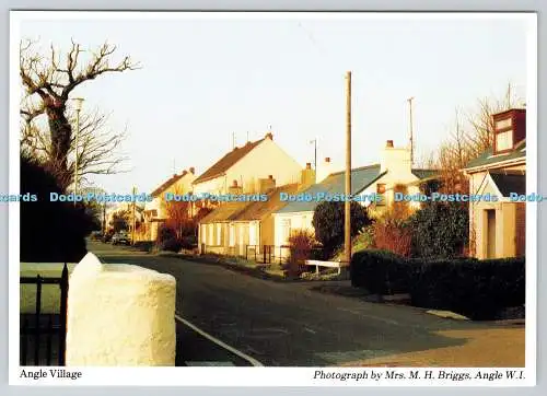 D328937 Angle Village. M. H. Briggs. Winkel W.I. Dyfed Pembrokeshire Federation