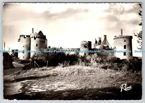 D331571 Bretagne. Presqu Ile de Rhuys. Le Chateau Suscinio. Rema. RP