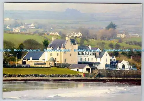 D334351 Ballygally. Küstenstraße. Ballygally Castle. Hastings Hotels