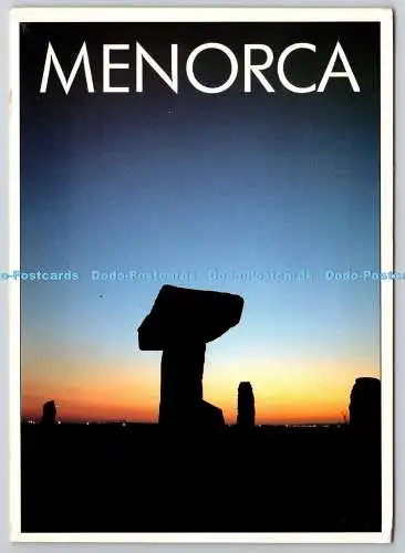 D326354 Menorca. Taula de Trepuco. Lluis Real. Al. lesCardona. S. A. Edicions Im