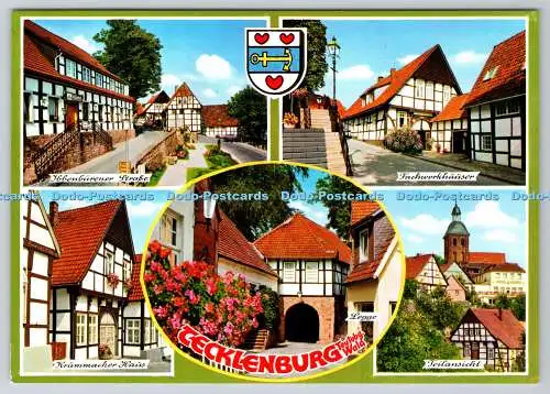 D328938 Deutschland. Teutoburger Wald. Tecklenburg. Krapohl Verlag. Schloss Hulchrat