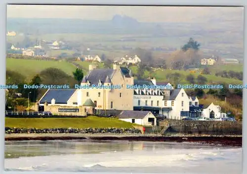 D334352 Ballygally. Küstenstraße. Ballygally Castle. Hastings Hotels