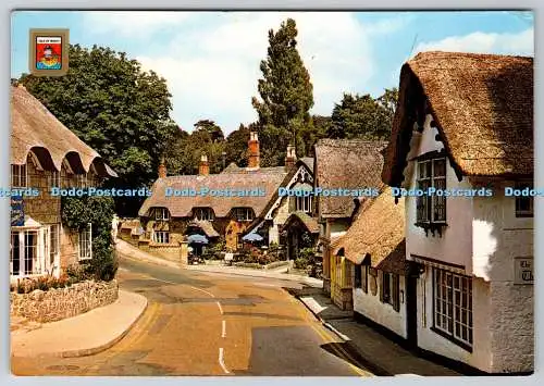 D331573 I. W. Shanklin. Das alte Dorf. W. J. Nigh