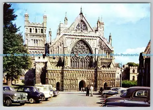 D331575 Kathedrale von Exeter. Westfront. J. Arthur Dixon