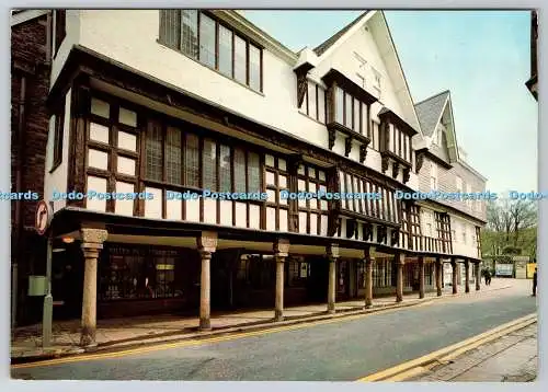 D331579 Dartmouth. Devon. The Butterwalk. J. Arthur Dixon