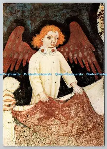 D325536 St. Georgen in Taisten. Pustertal. Meister Leonhard von Brixen. Tuchhalt