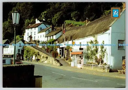 D331580 Lynmouth. Mars Hill. Fisa. Golden Shield