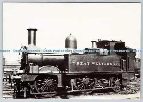 D334361 GWR 517 Klasse 0. 4. 2T. Nr. 530. J. Arthur Dixon. Set Nr. 6. Vintage Ste