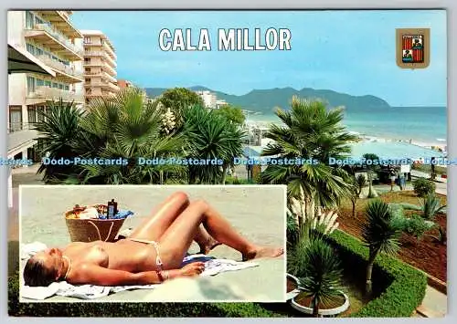 D331585 Cala Millor. Teilansicht. Fisa. Subirats Casanovas. Multi View