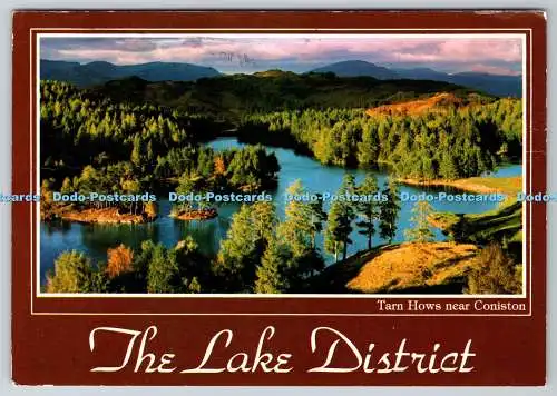 D328953 The Lake District. Tarn zeigt in der Nähe von Coniston. John Hinde. Irland. PM. Hud
