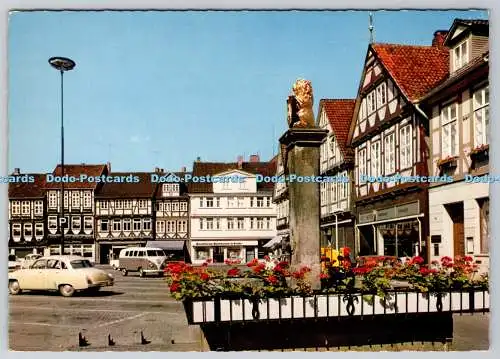 D331587 Alte Herzogstadt Celle. Grosser Plan. Cramers