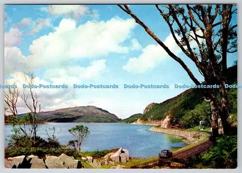 D334366 Inverness Shire. Loch Moidart. J. Arthur Dixon. David R. MacAlpine