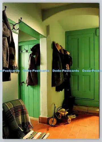 D325543 Gewebter Zweig. David Garcia. Laura Ashley. Kapitel und Strophe. Vintage Karte