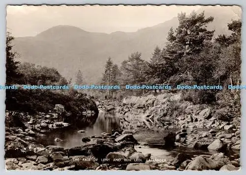 D331588 Callander. Der Pass von Leny und Ben Ledi. J. B. Weiß. Dundee. RP