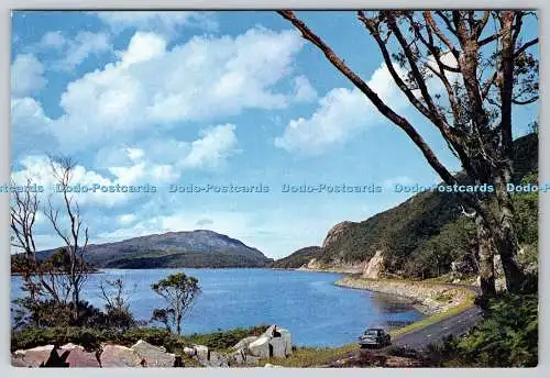 D334367 Inverness Shire. Loch Moidart. J. Arthur Dixon. David R. MacAlpine
