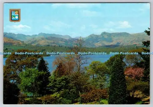 D328957 England. Cumbria. Windermere und Langdale Pikes. Sanderson und Dixon. Am