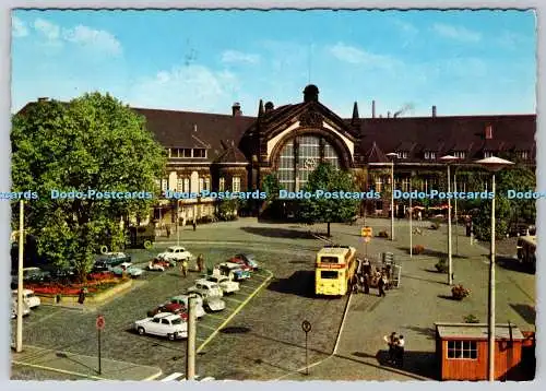 D331590 Osnabrück. Hauptbahnhof. Hubert Knappe