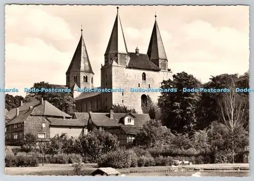 D331591 Stiftskirche Königslutter. Begonnen. Maasberg. RP