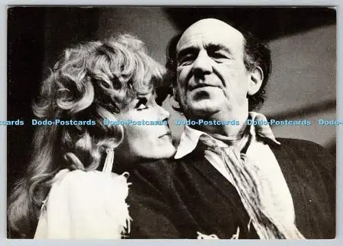 D334371 Das Nationaltheater. Tom Stoppard. Pullover. Diana Rigg. Michael Hordern