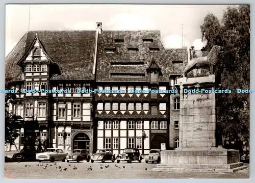 D331592 Braunschweig. Das Gildehaus am Burgplatz. Carl Friedrich. RP
