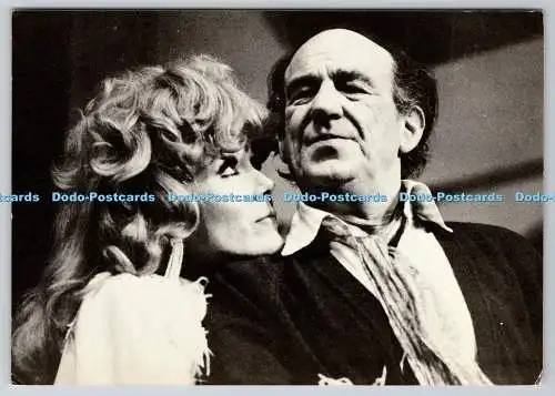 D334372 Das Nationaltheater. Tom Stoppard. Pullover. Diana Rigg. Michael Hordern