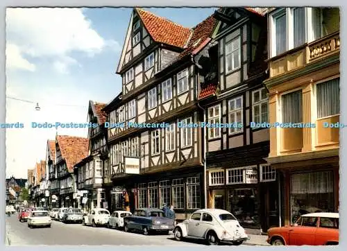 D331596 Celle. Schuhstraße Mit Hotel Borchers. Cramers