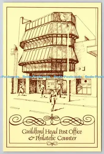 D326379 Guildford Head Post Office. Philatelistische Theke. Chefpostmeister. 1981. R