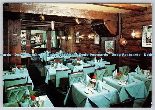 D331597 London. Le Chalet. Restaurant Chez Solange. Typisch französisches Restaurant