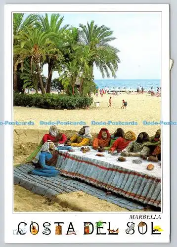 D326380 Costa del Sol. Marbella. Playa de Venus. Ediciones A. M. Jose Barea. Stu