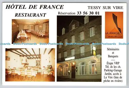D331598 Hotel de France. Restaurant. Cartisabelle. Multi View