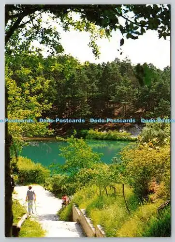 D325556 Dorset. Der blaue Pool in der Nähe von Wareham. Delpool Picture Library 1994. Michae