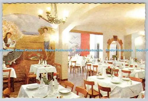 D331601 Hotel Mar Blau. Tossa de Mar. Costa Brava. Blick ins Esszimmer. Valm