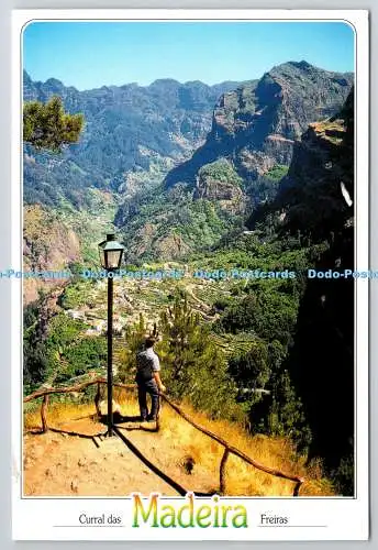 D326384 Madeira. Vista sobre Curral das Freiras. Dima. Carlos Garcia. Sofoto S.