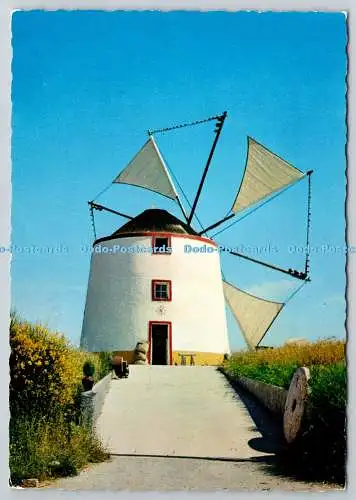 D325559 Portugal. Windmühle. RAN. Lissabon. Portugal Turistico. Supercor. Becami. Ich