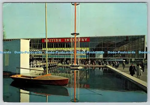 D331604 Der Pavillon der britischen Industrie. Egicarte. Expostition Universell