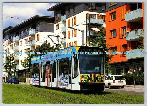 D334383 Combino Duo. Neuartiger Hybrid Triebwagen von Ilfeld. Harzer Schmalspurb