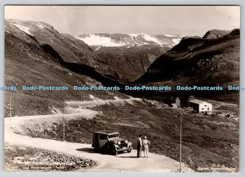 D331608 Norge. Krossbu. Med Hestbreplgne i Bakar. Harstad