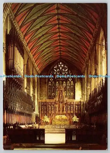 D326396 Boston. St. Botolphskirche. Chor und Hochaltar. Nikolaus Serbian FI