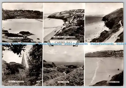 D331615 Carbis Bay. The Steeple. Überlandansichten. RP. Multi View