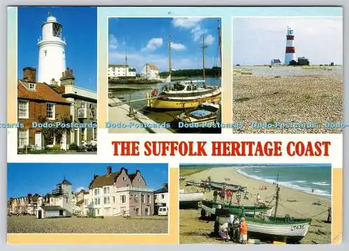 D328983 The Suffolk Heritage Coast. J. Salmon. Sevenoaks. Postkarte Kamerafarbe.