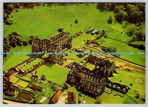 D33495 North Yorkshire. Abtei Rievaulx. English Heritage. Krone