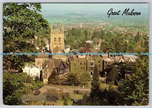 D328984 Worcestershire. Great Malvern. J. Salmon. Sevenoaks. Kamerafarbe Postca